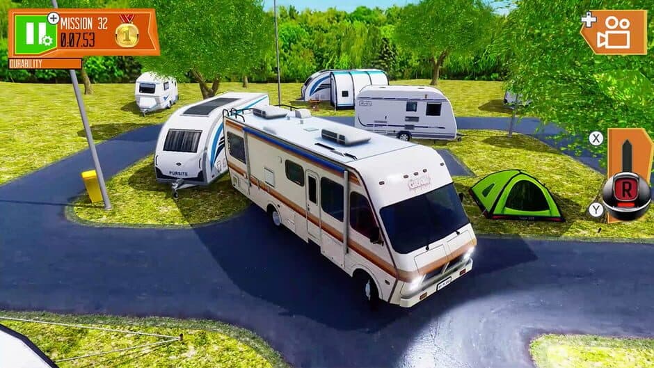 Скриншот 1 из Camper Van Simulator