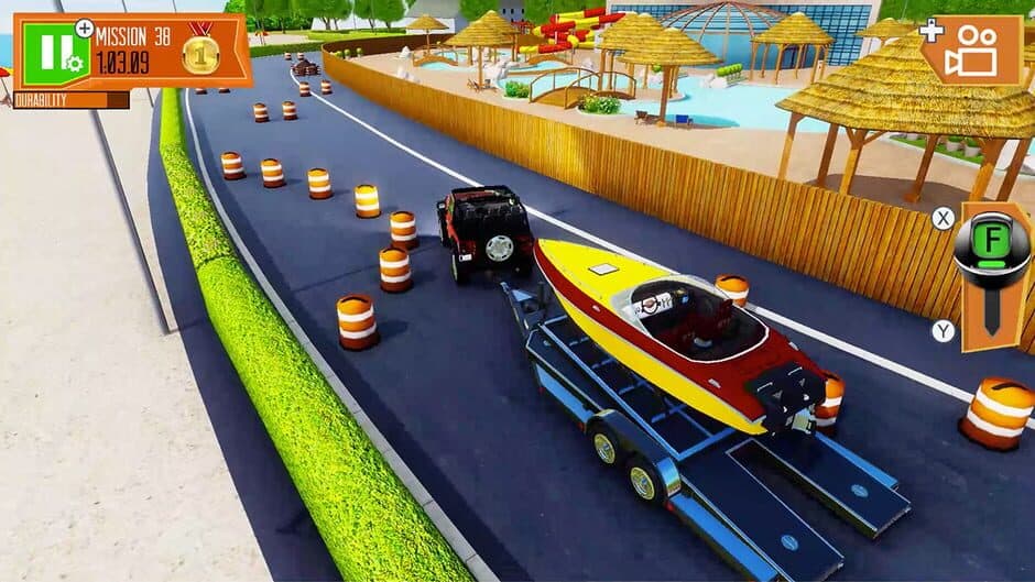 Скриншот 3 из Camper Van Simulator
