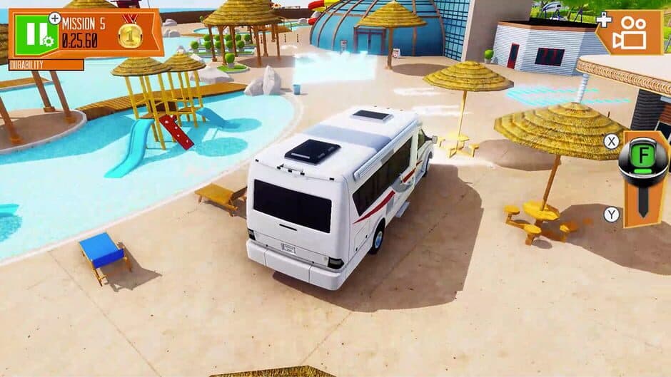 Скриншот 4 из Camper Van Simulator
