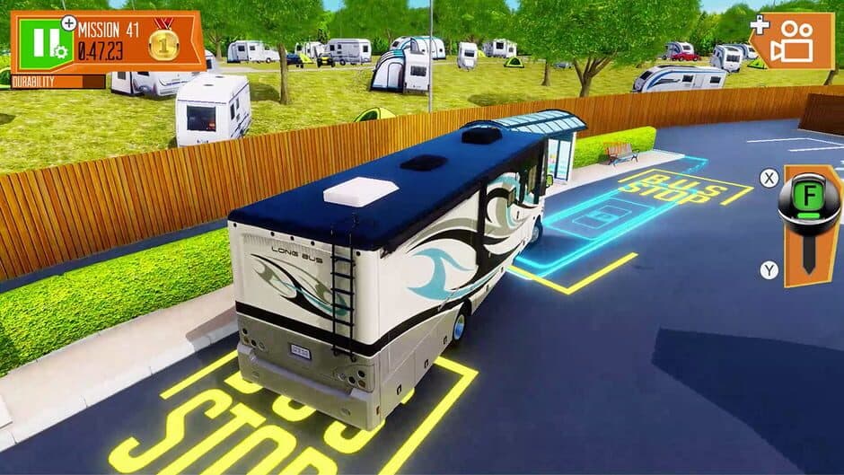 Скриншот 5 из Camper Van Simulator