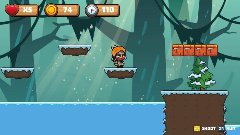 Скриншот 3 из Jim's Adventure