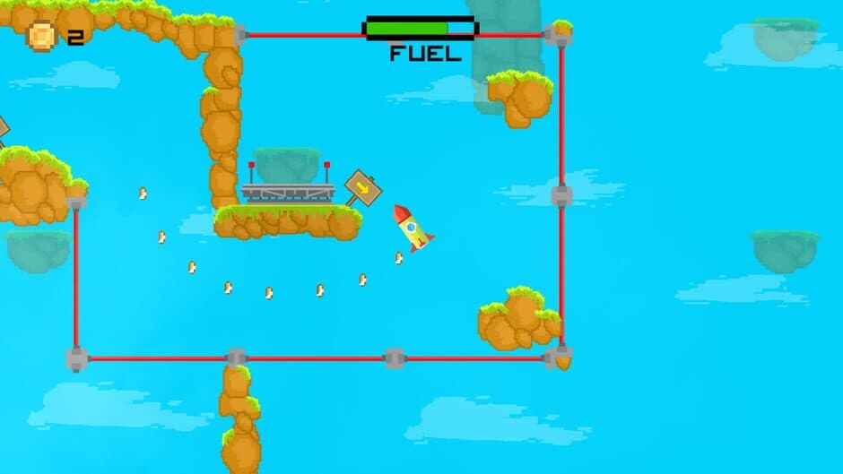 Скриншот 1 из Pocket Rockets