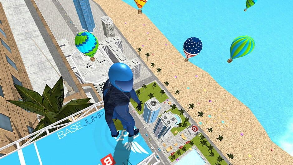 Скриншот 4 из Base Jump: Wing Suit Flying