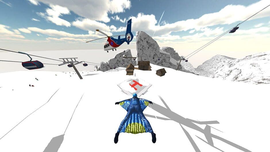 Скриншот 5 из Base Jump: Wing Suit Flying