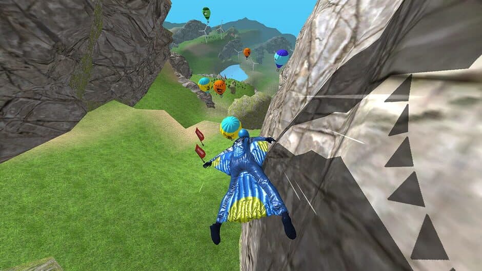 Скриншот 1 из Base Jump: Wing Suit Flying