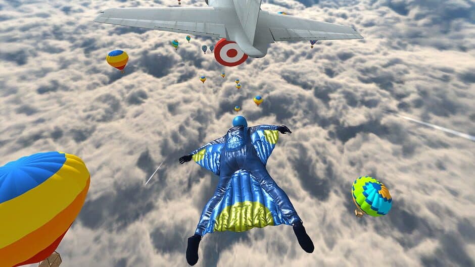 Скриншот 2 из Base Jump: Wing Suit Flying