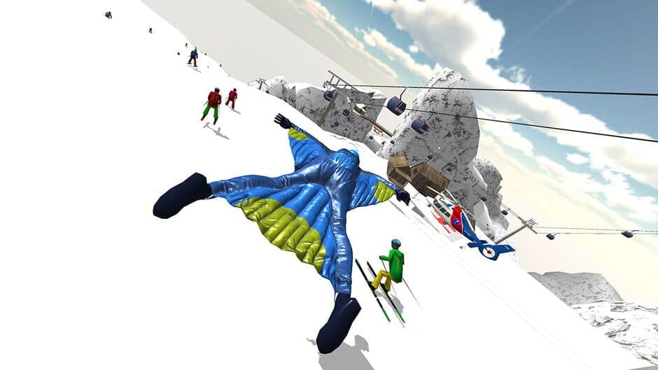 Скриншот 3 из Base Jump: Wing Suit Flying