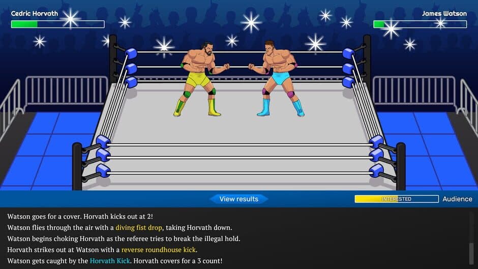 Скриншот 2 из Championship Wrestling Promoter
