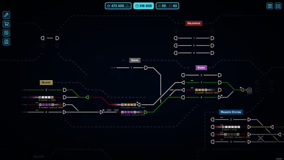 Скриншот 5 из Rail Route: The Story of Jozic