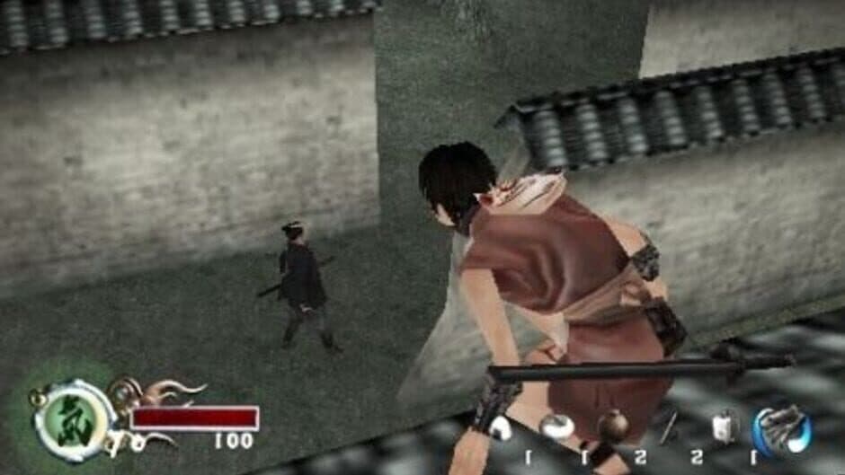 Скриншот 1 из Tenchu Kurenai Portable