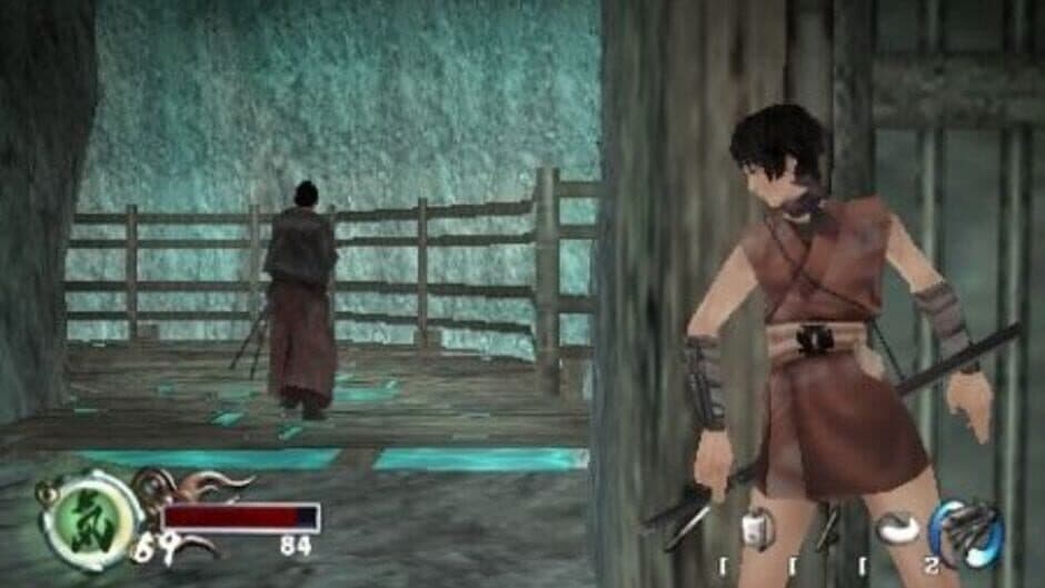 Скриншот 2 из Tenchu Kurenai Portable