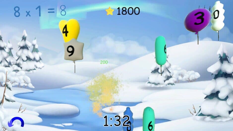 Скриншот 4 из Times Table Hunt