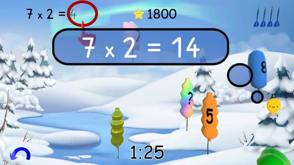 Скриншот 5 из Times Table Hunt