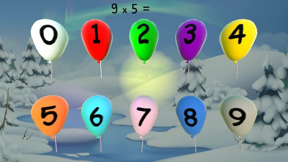 Скриншот 1 из Times Table Hunt