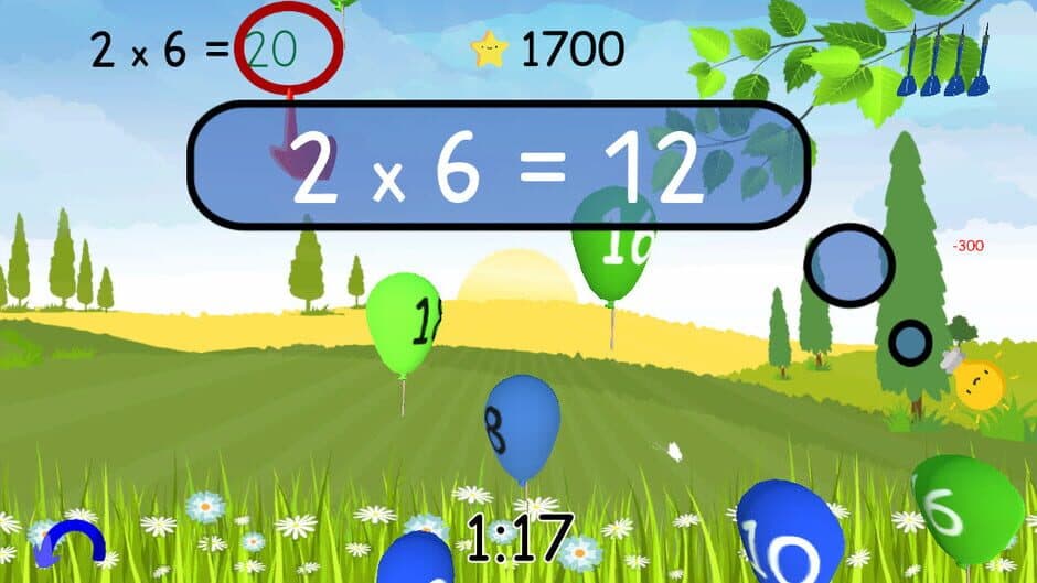 Скриншот 3 из Times Table Hunt