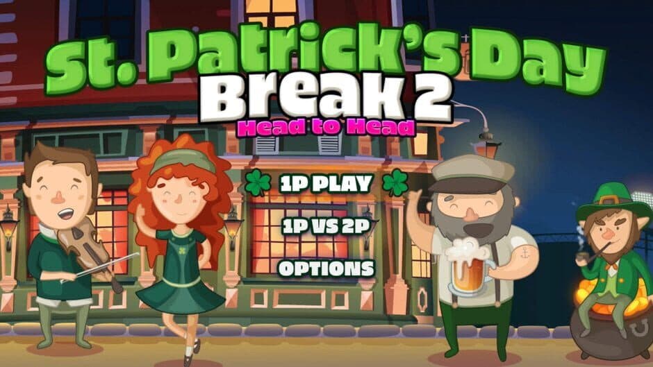 Скриншот 1 из Saint Patrick's Day Break 2 Head to Head