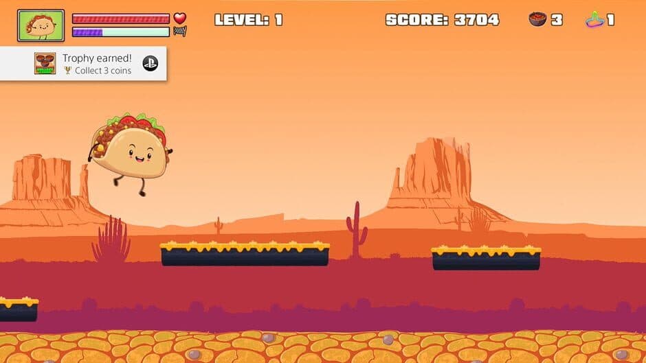 Скриншот 3 из Taco Run
