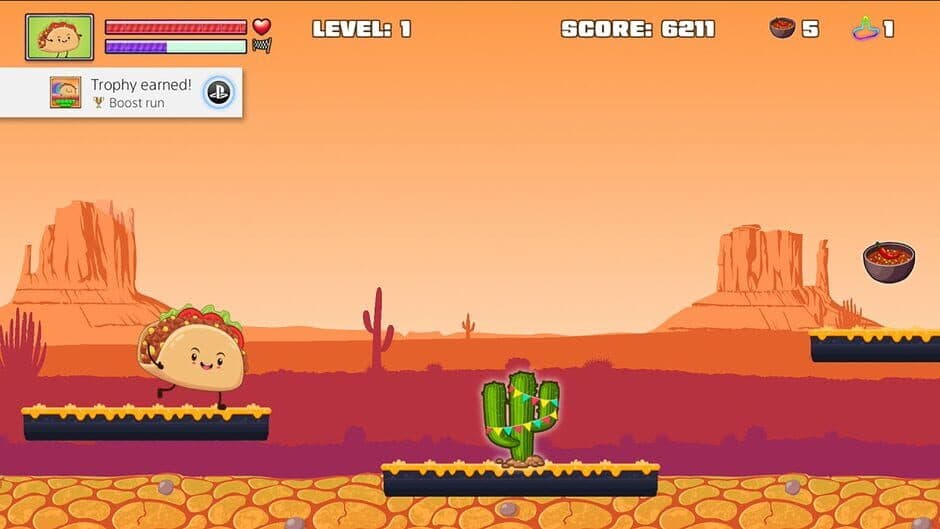 Скриншот 4 из Taco Run