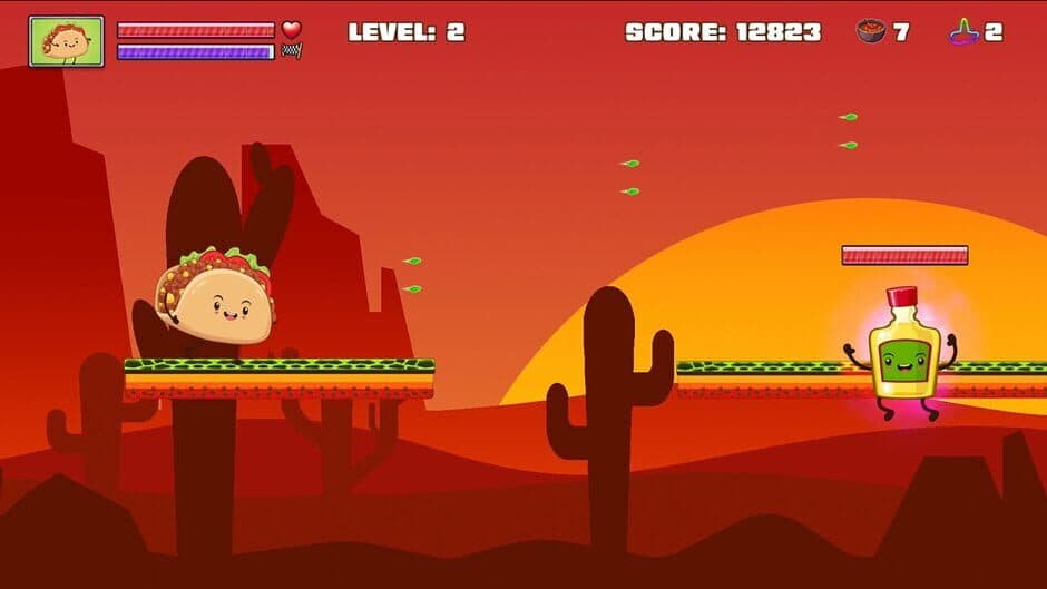Скриншот 10 из Taco Run