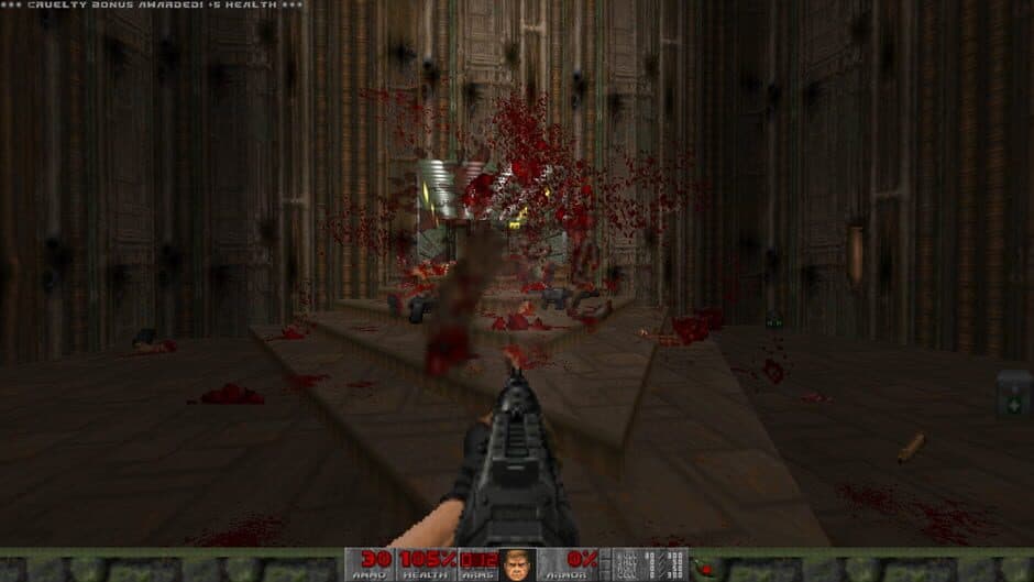 Скриншот 1 из Brutal Doom: Overpowered