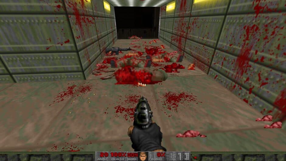 Скриншот 2 из Brutal Doom: Overpowered