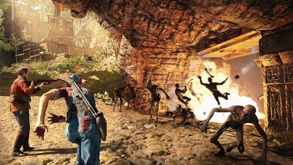 Скриншот 1 из Strange Brigade: Deluxe Edition