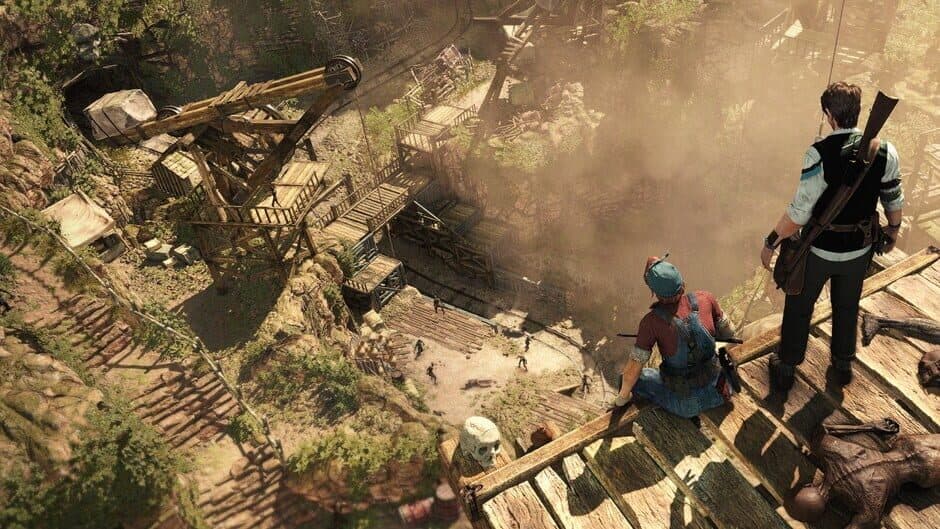 Скриншот 2 из Strange Brigade: Deluxe Edition