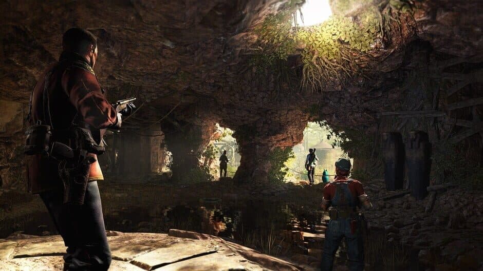 Скриншот 3 из Strange Brigade: Deluxe Edition