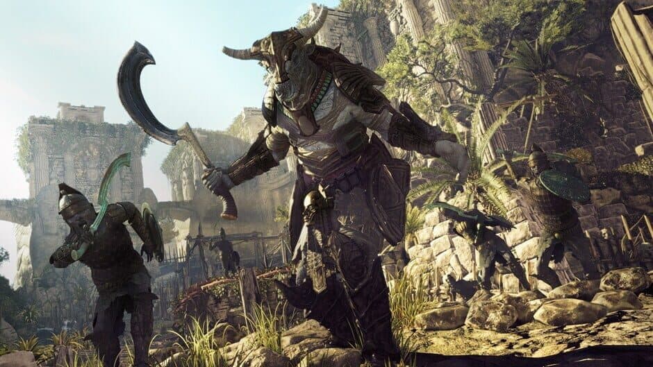 Скриншот 4 из Strange Brigade: Deluxe Edition