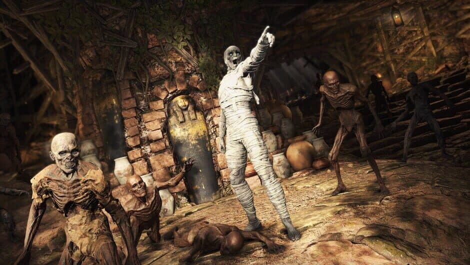 Скриншот 5 из Strange Brigade: Deluxe Edition