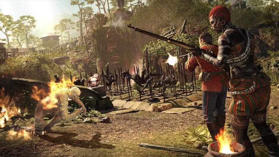 Скриншот 6 из Strange Brigade: Deluxe Edition