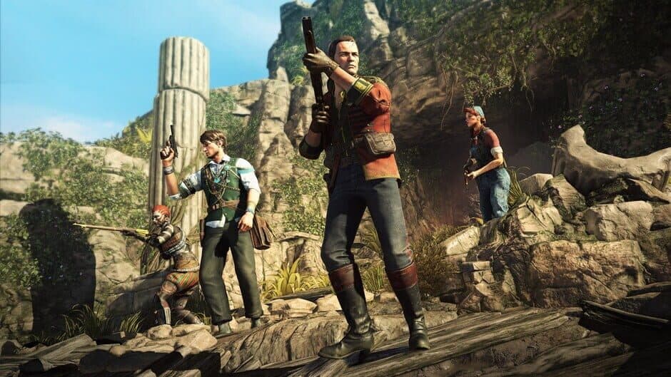 Скриншот 7 из Strange Brigade: Deluxe Edition