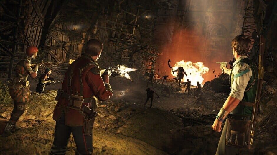 Скриншот 8 из Strange Brigade: Deluxe Edition