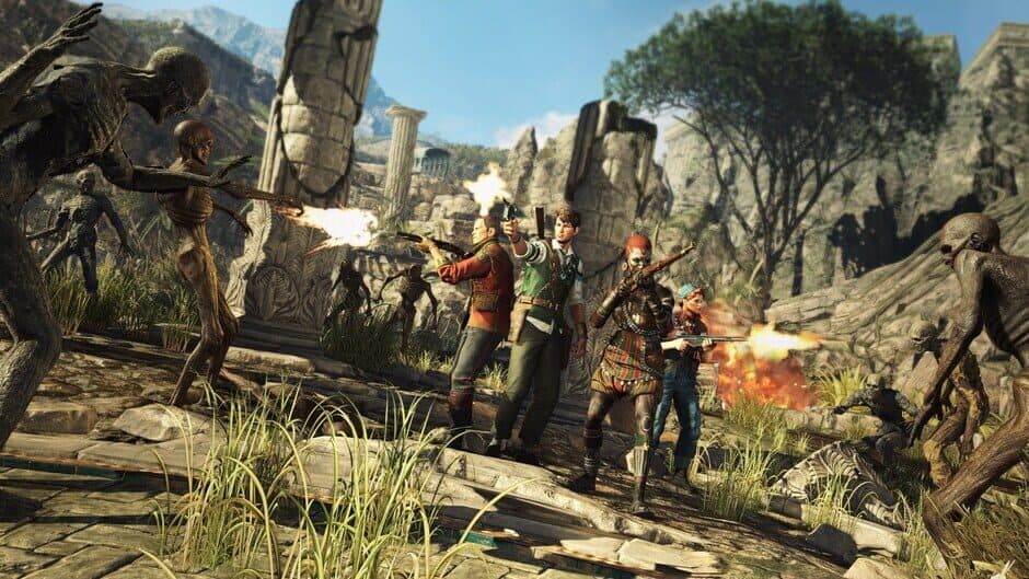 Скриншот 9 из Strange Brigade: Deluxe Edition