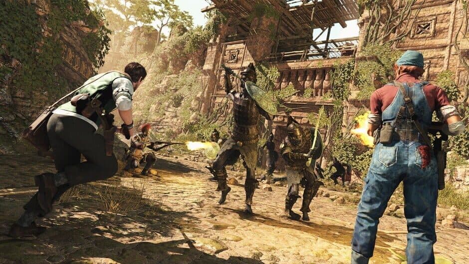 Скриншот 10 из Strange Brigade: Deluxe Edition