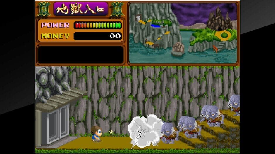 Скриншот 2 из Arcade Archives: Youkai Douchuki