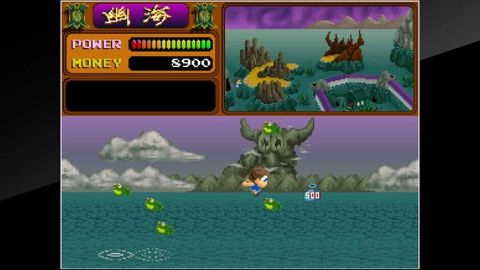 Скриншот 7 из Arcade Archives: Youkai Douchuki