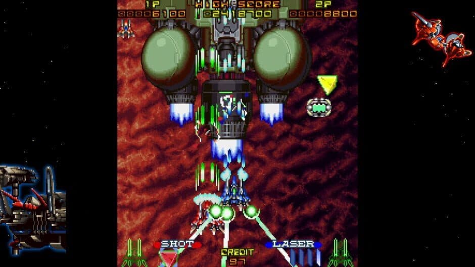 Скриншот 2 из Layer Section & Galactic Attack: S-Tribute