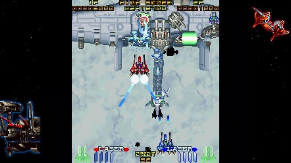 Скриншот 3 из Layer Section & Galactic Attack: S-Tribute