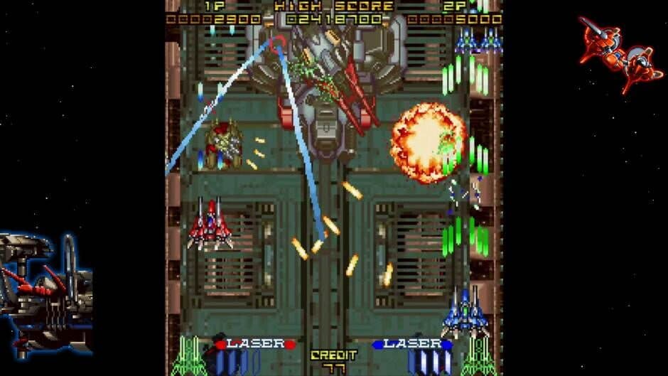 Скриншот 6 из Layer Section & Galactic Attack: S-Tribute