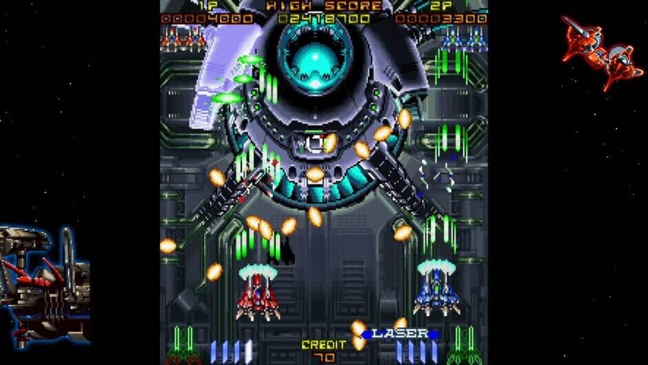 Скриншот 4 из Layer Section & Galactic Attack: S-Tribute