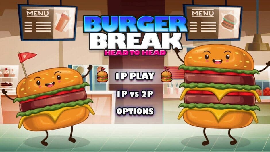 Скриншот 1 из Burger Break: Head to Head