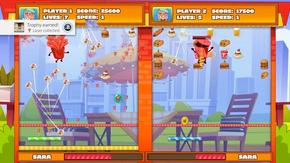 Скриншот 2 из Burger Break: Head to Head