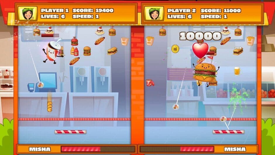 Скриншот 3 из Burger Break: Head to Head