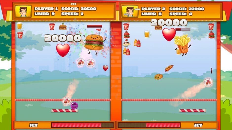 Скриншот 4 из Burger Break: Head to Head