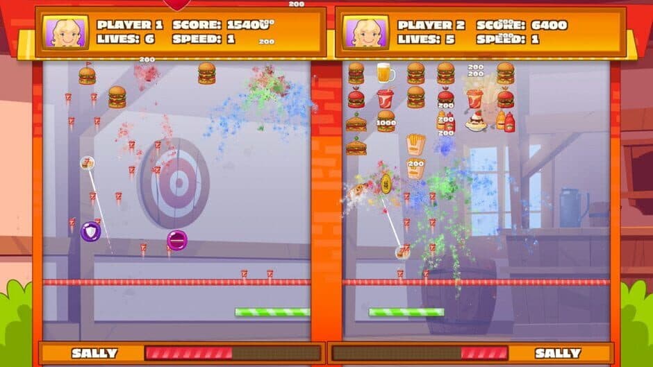 Скриншот 6 из Burger Break: Head to Head