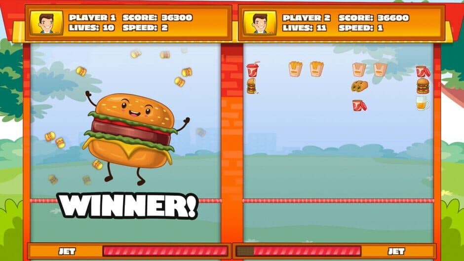 Скриншот 9 из Burger Break: Head to Head