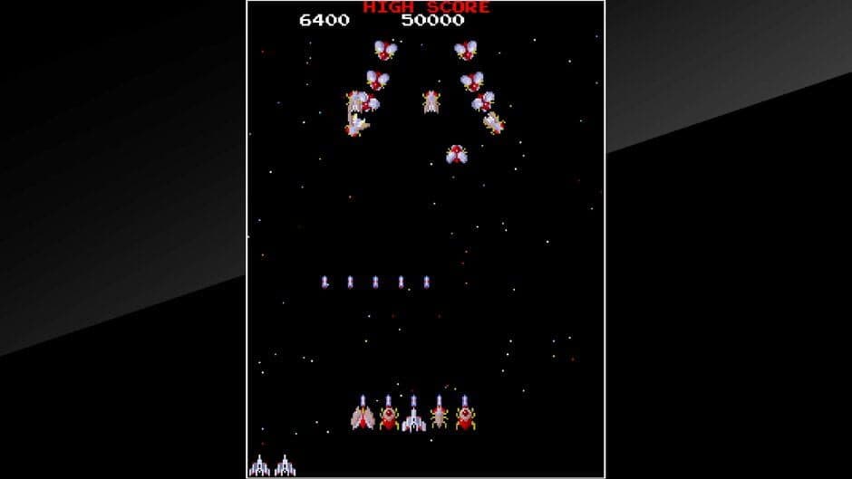 Скриншот 4 из Arcade Archives: Gaplus