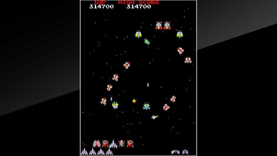 Скриншот 9 из Arcade Archives: Gaplus