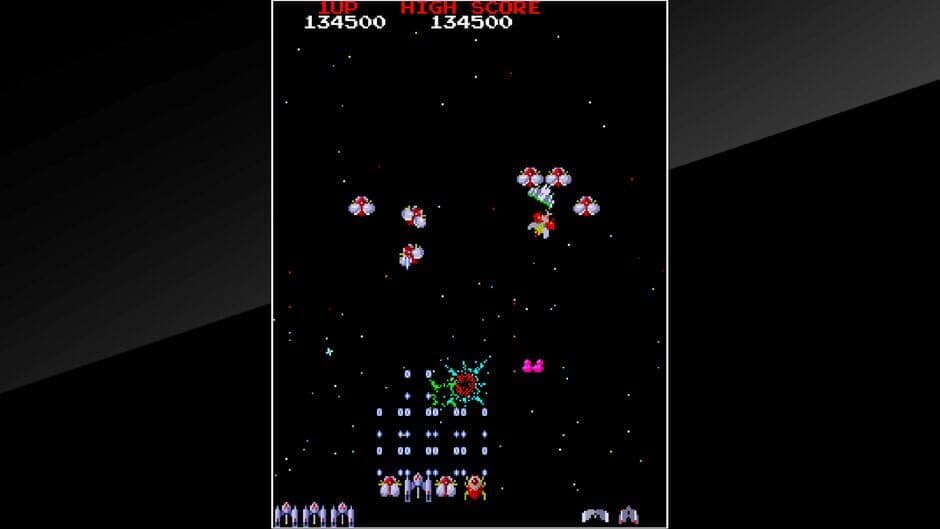 Скриншот 10 из Arcade Archives: Gaplus